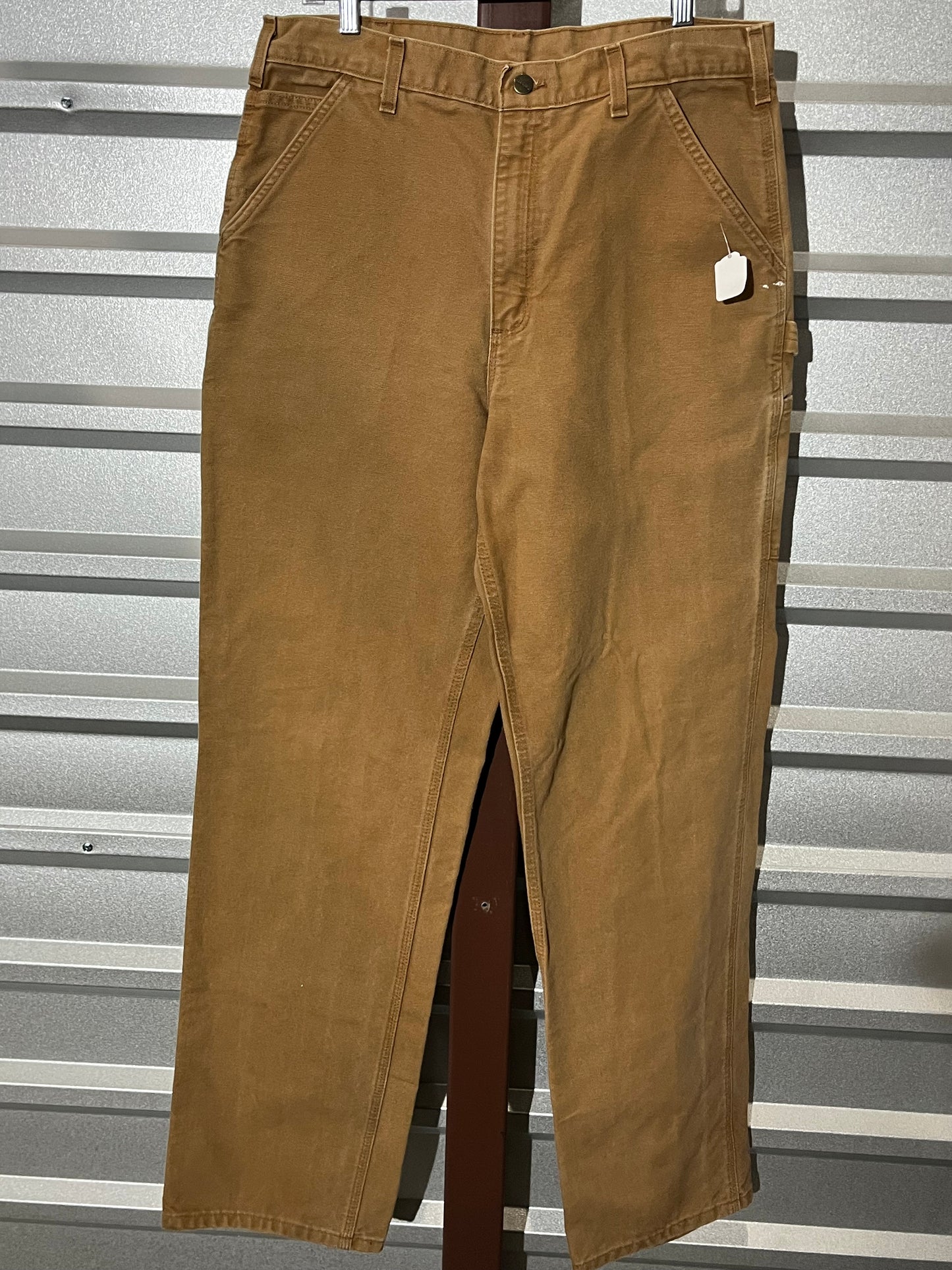 Tobacco Tan Carhartt Pants. 36 x 35