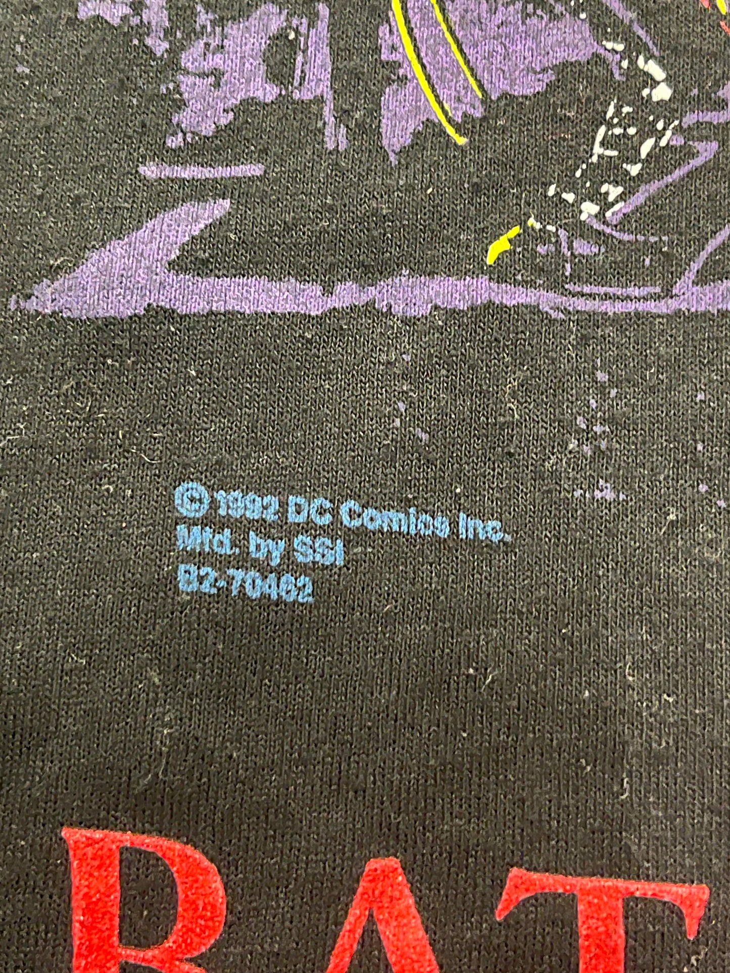 1992 Batman Returns T-shirt. L