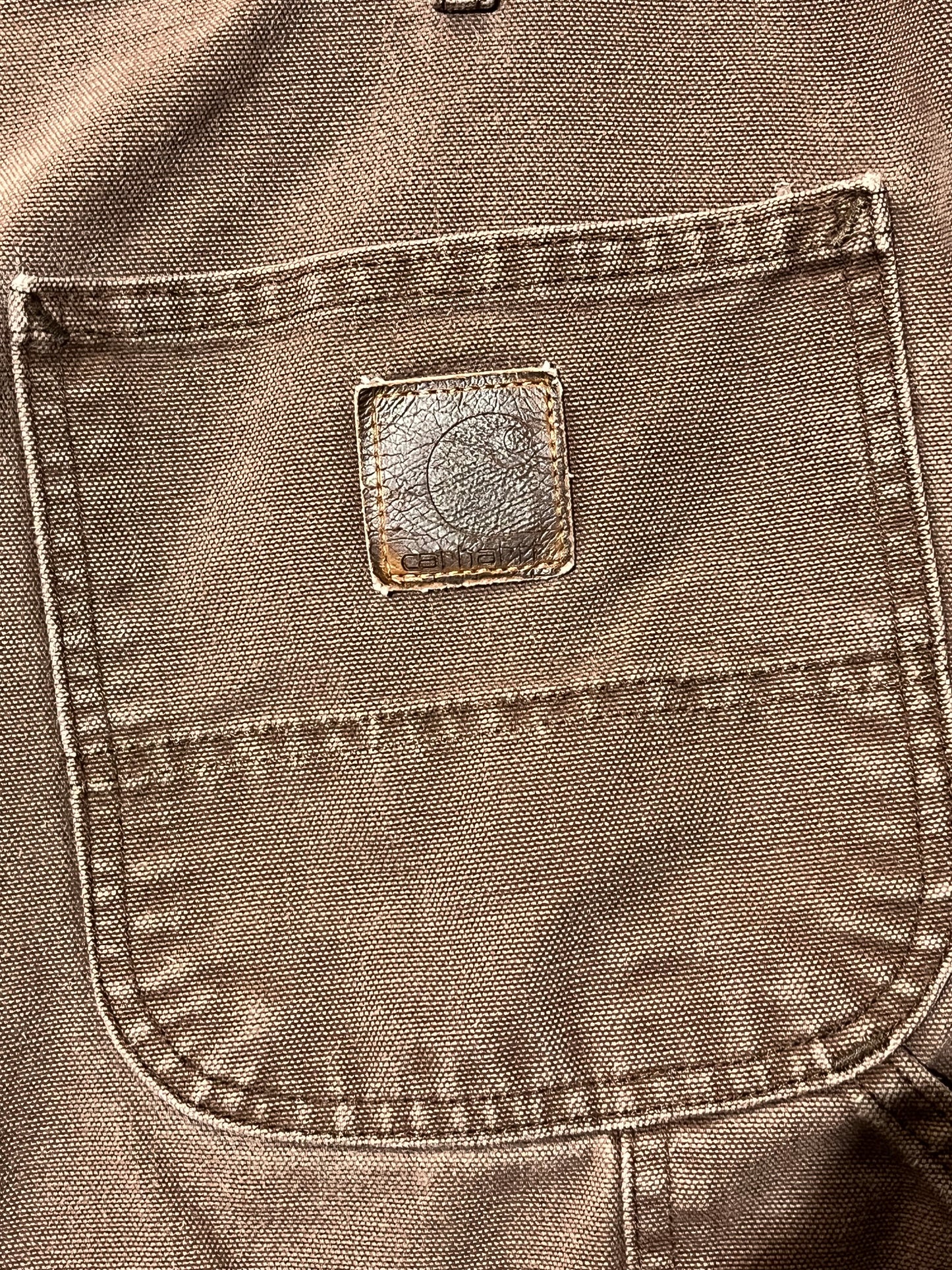 Brown Carhartt Carpenter Pants. 34 x 30