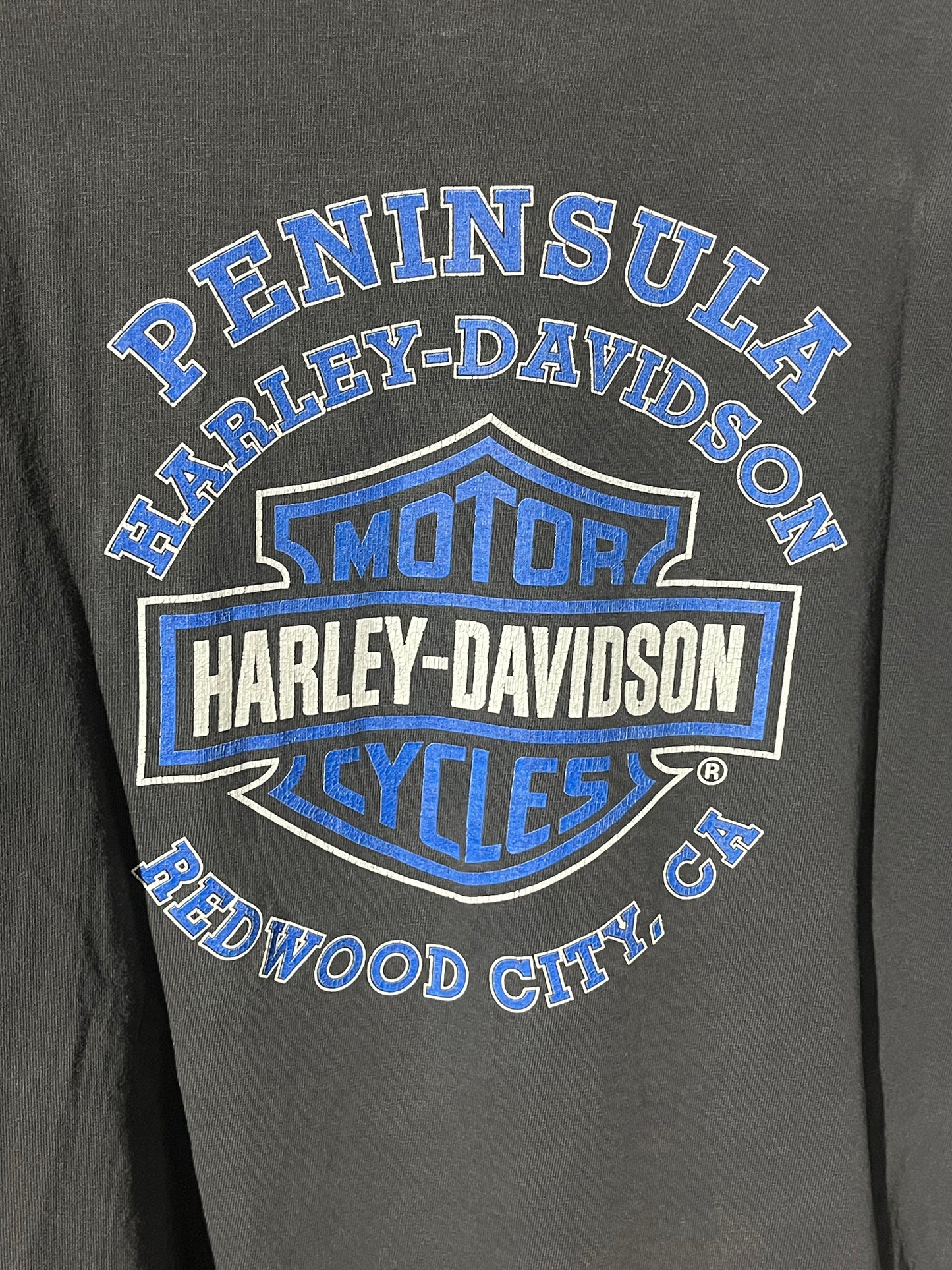 2000s Harley T-shirt. (Xl)