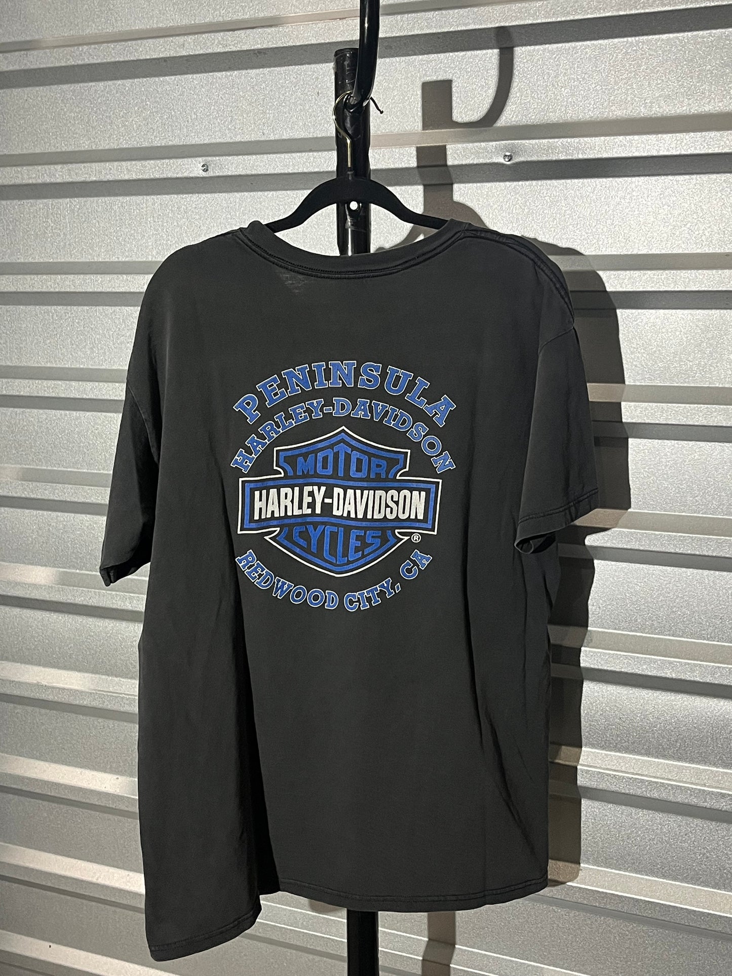 2000s Harley T-shirt. (Xl)