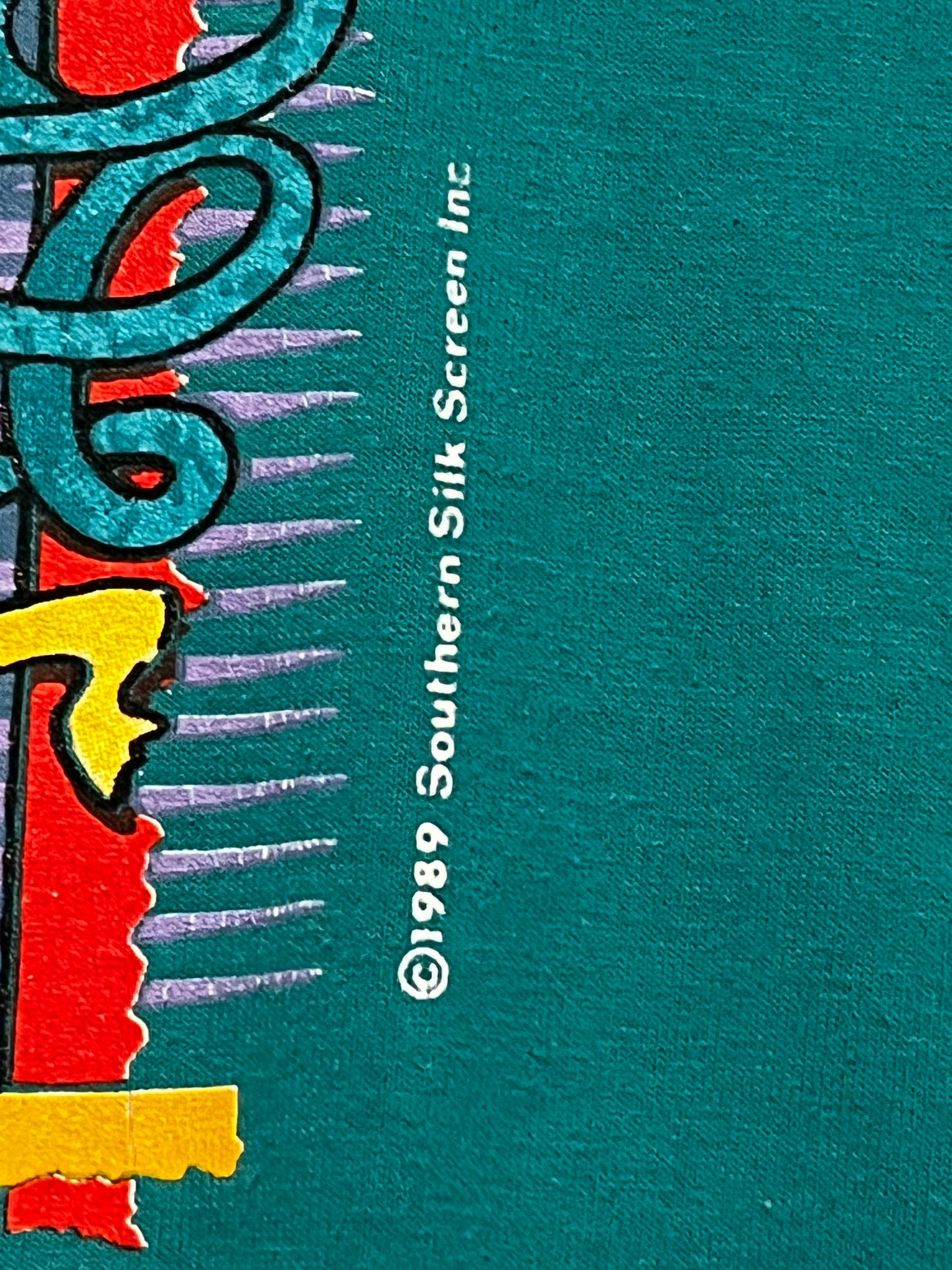 1989 Charleston Art T-shirt. M
