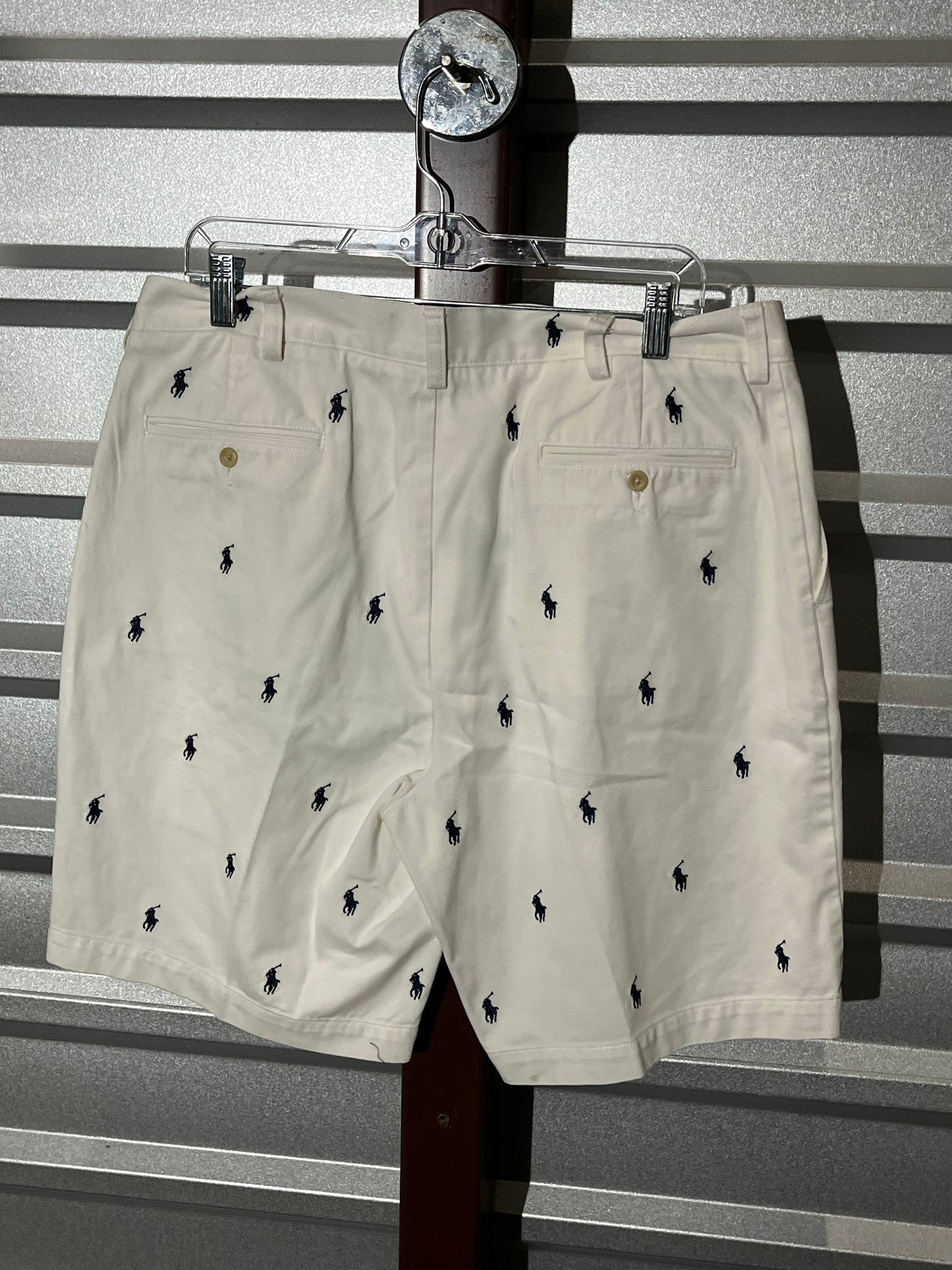 Polo RL Shorts. 36x9