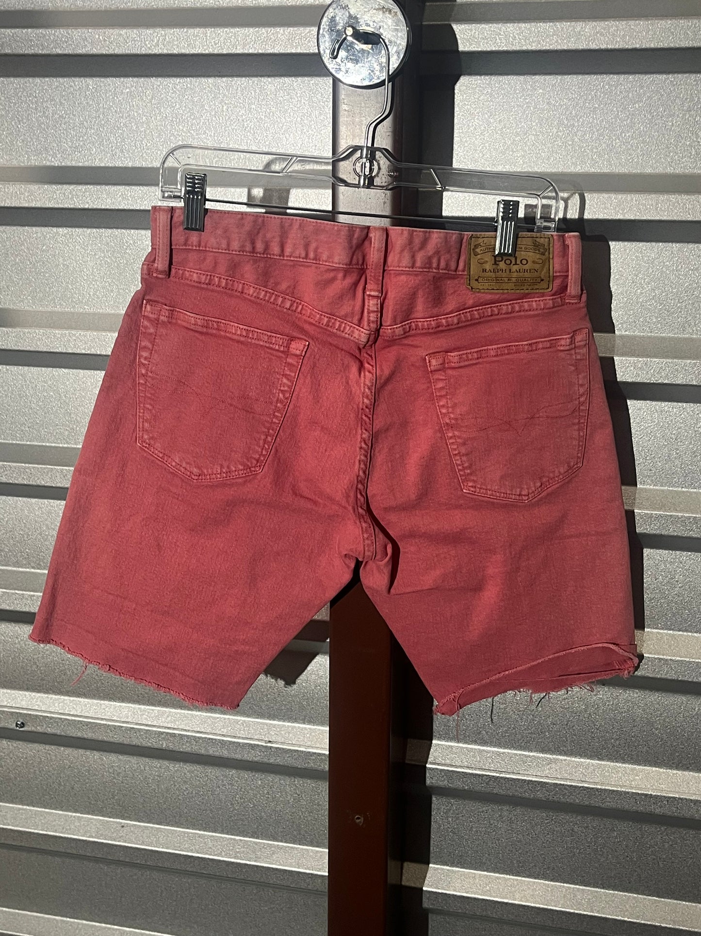 Polo RL Shorts. 30x7.5