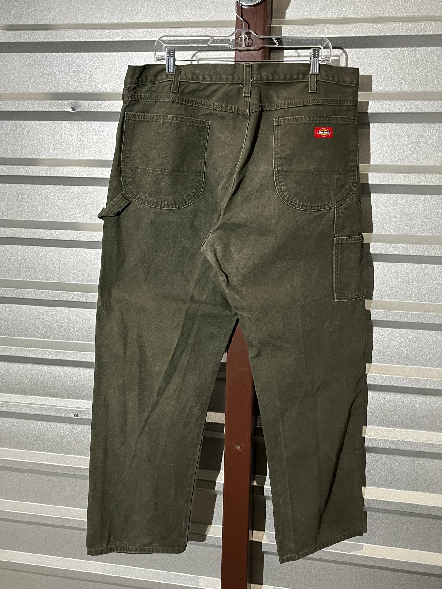 Green Dickies Carpenter Pants. 38 x 32