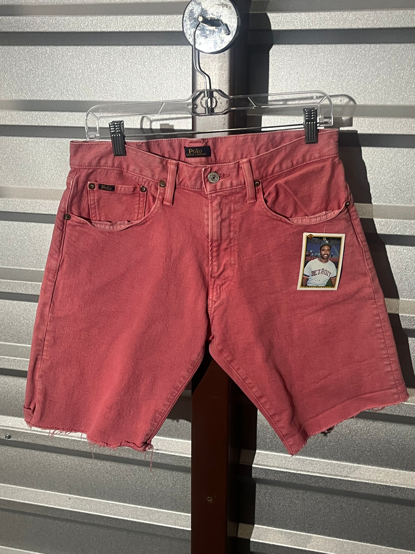 Polo RL Shorts. 30x7.5