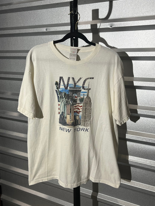 New York T-shirt. (Xl)