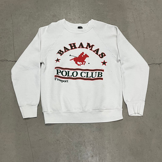 Bahamas Polo Crewneck. Medium