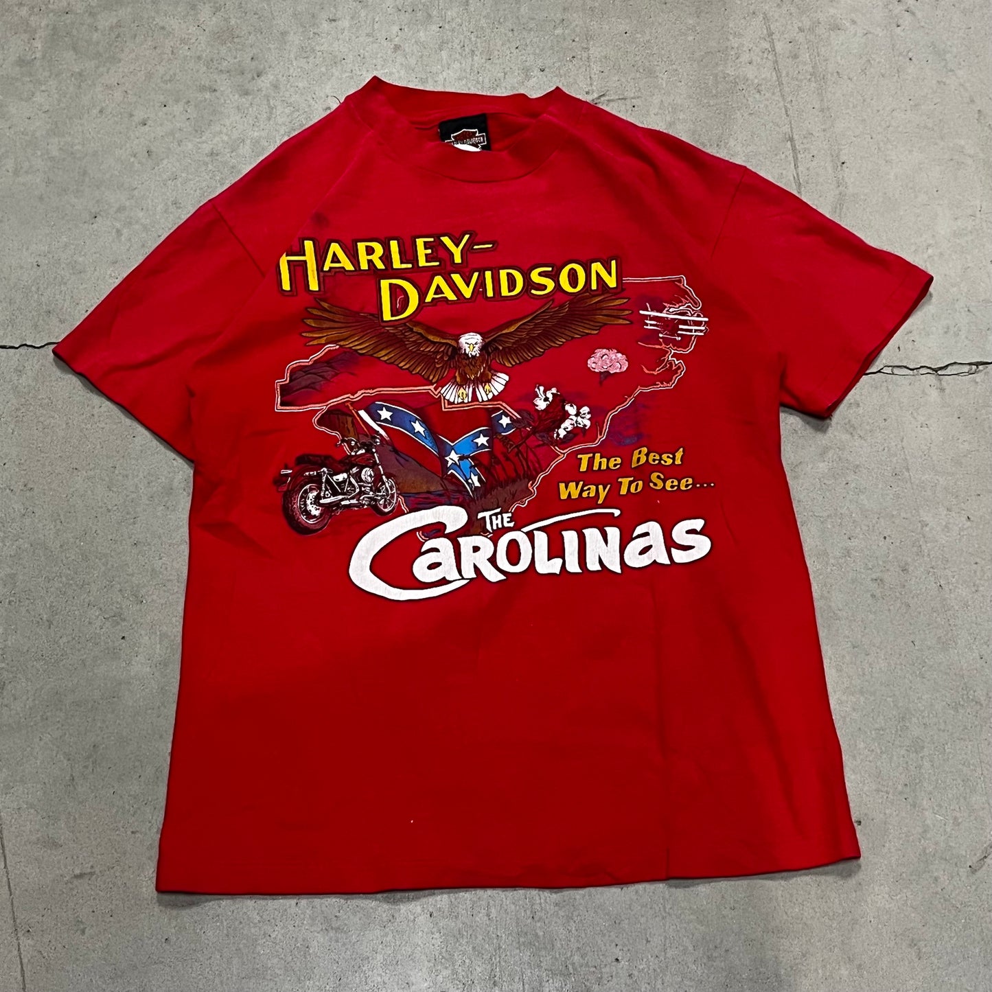 90s Harley T-shirt. M