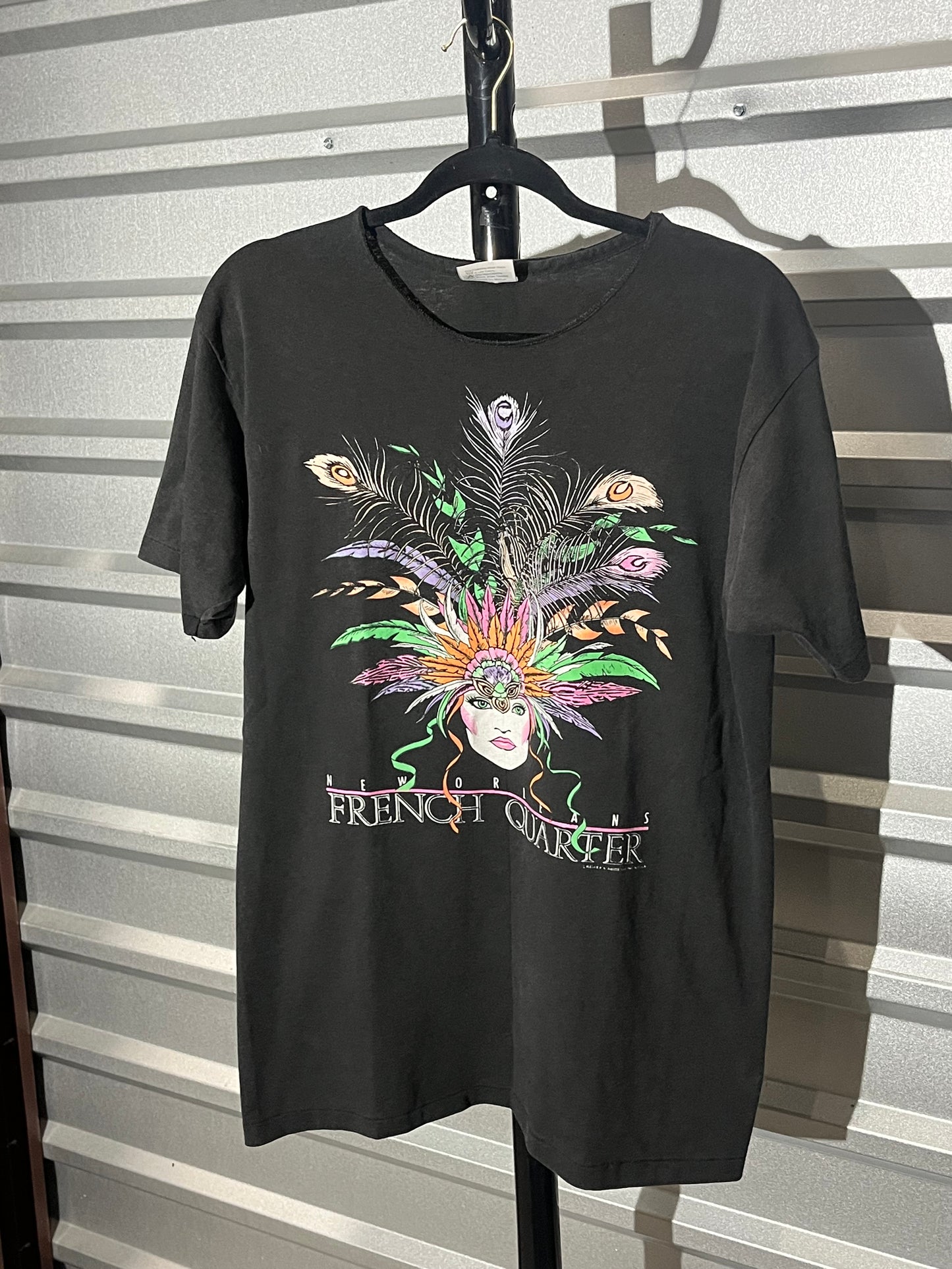 90s New Orleans French Quarter T-shirt. (L)