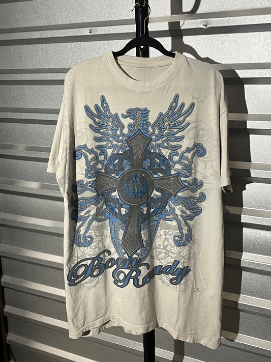 Y2K Jesus T-shirt. (2x)