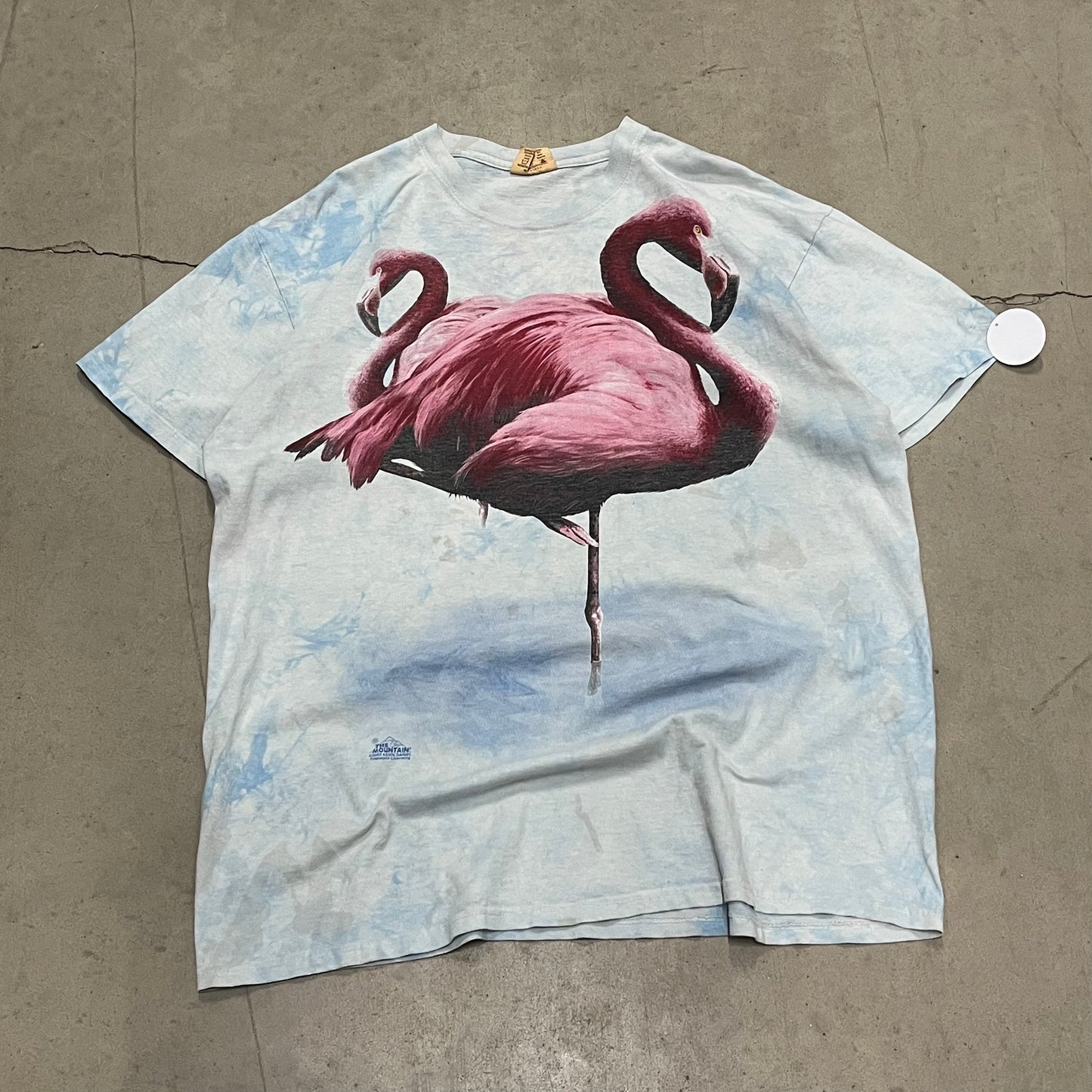 Flamingo Nature T-shirt. Xl