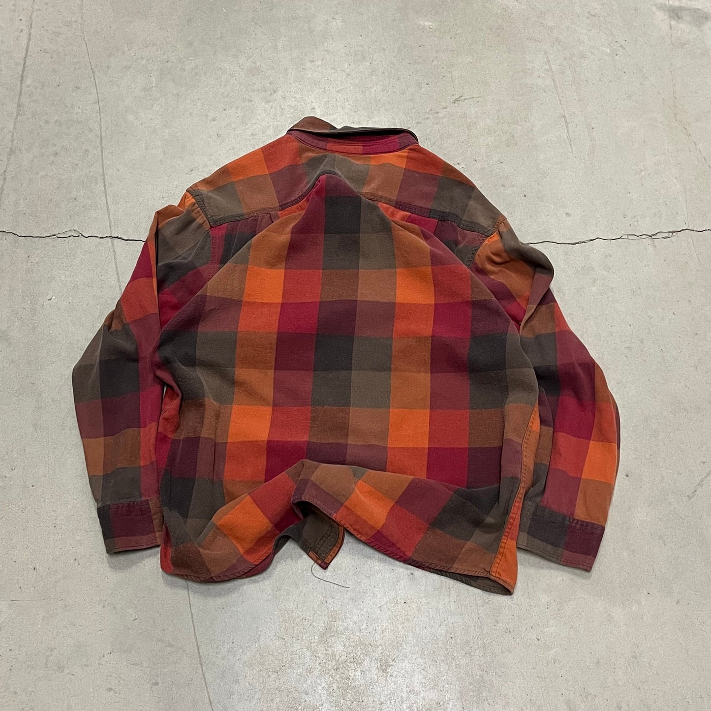 Rustic Flannel. Xl