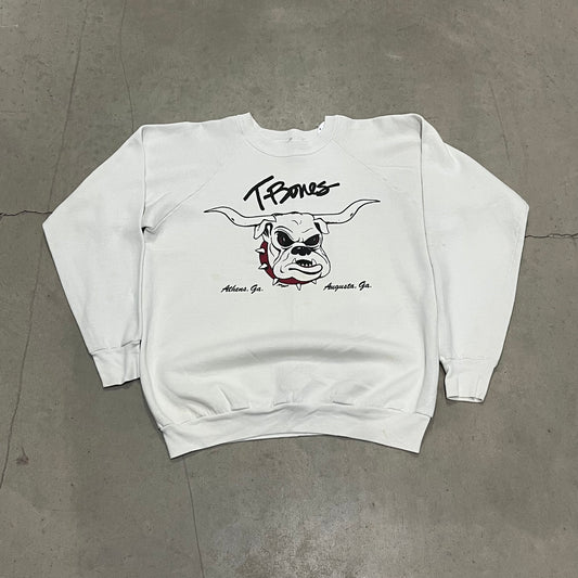 Bulldogs Crewneck. Xl