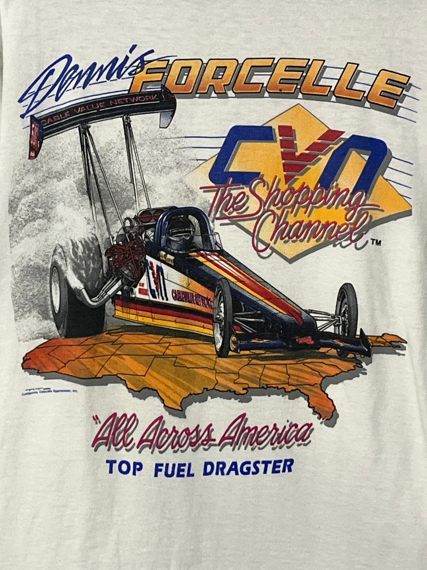 Racing T-shirt. S