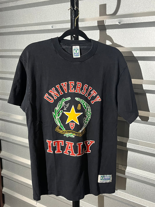 University Italy T-shirt. (L)