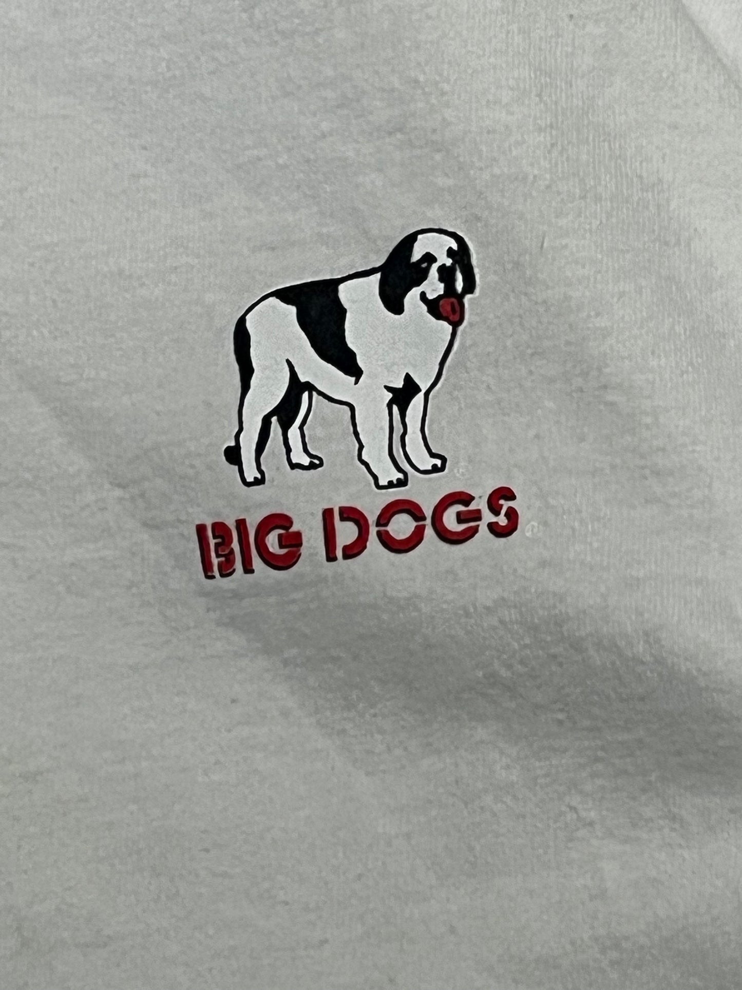 Big Dogs T-shirt. L