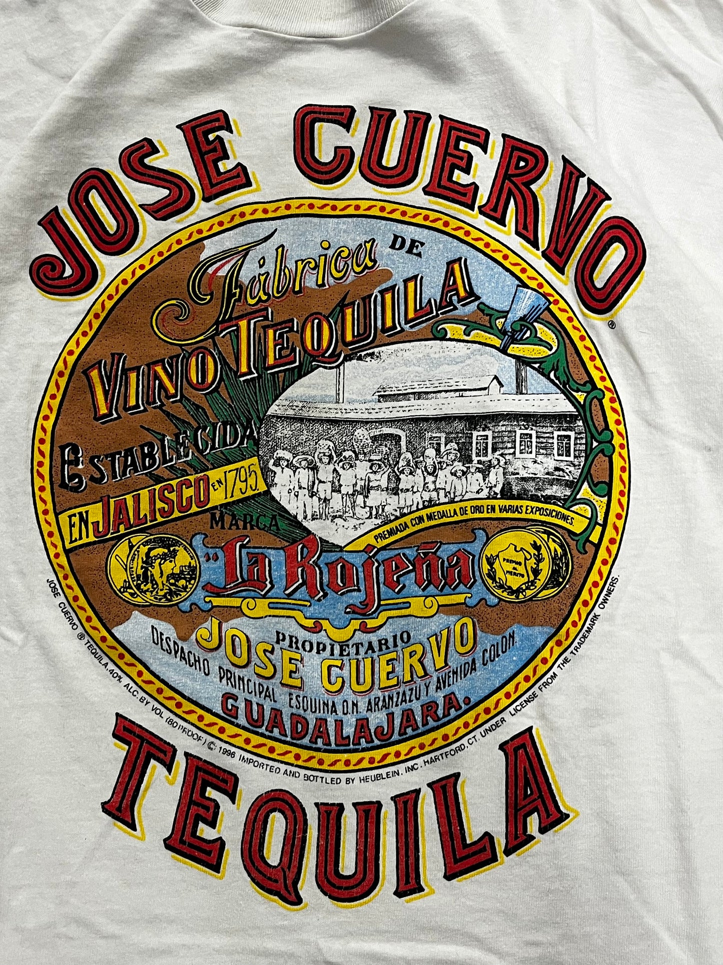 Jose Cuervo T-shirt. L