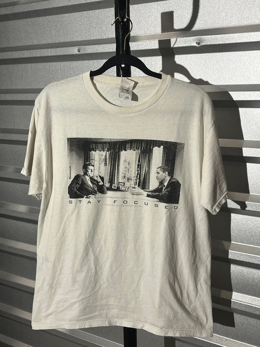 Stay Focused President T-shirt. (L)