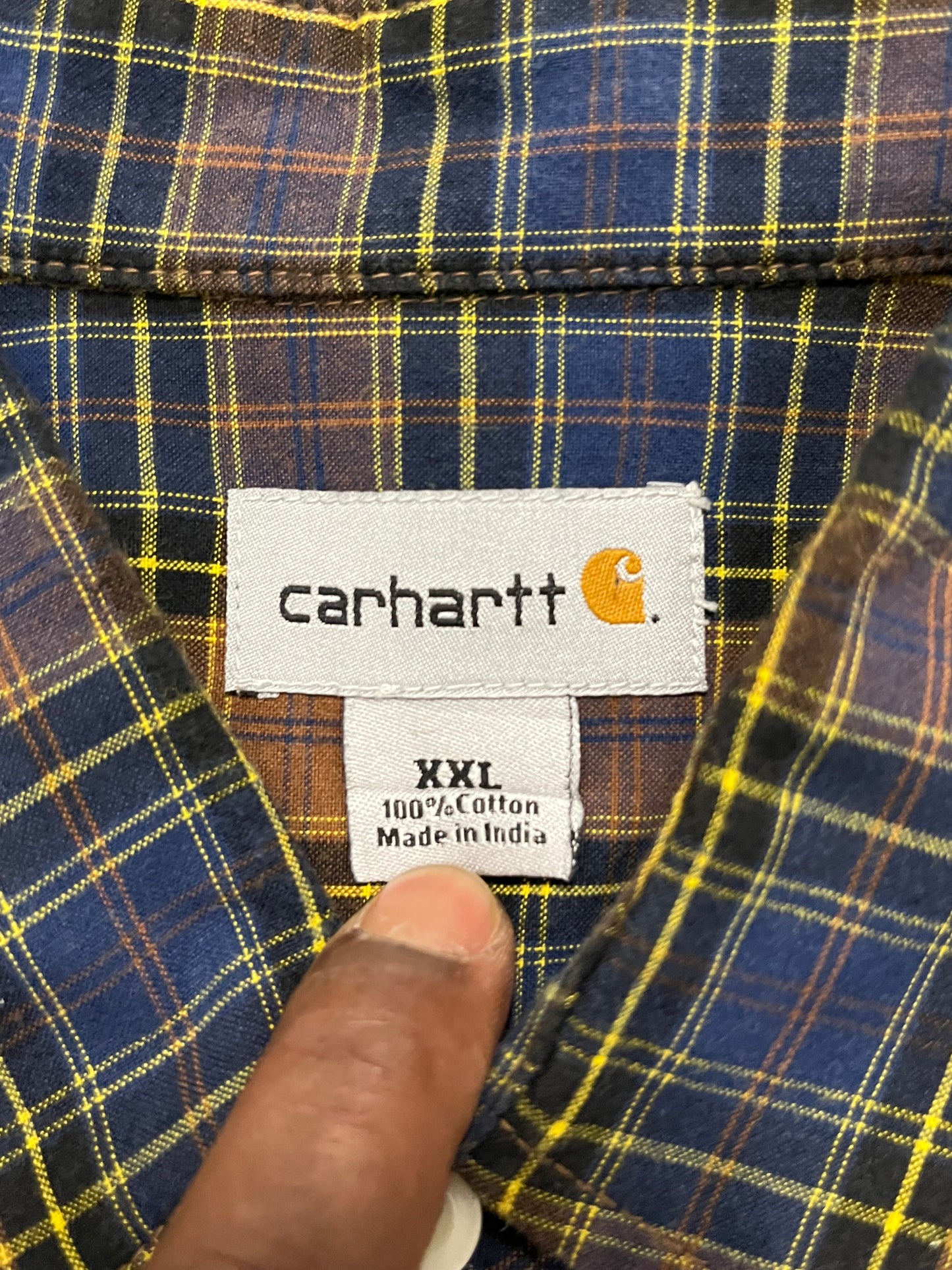 Carhartt Flannel. 2xl