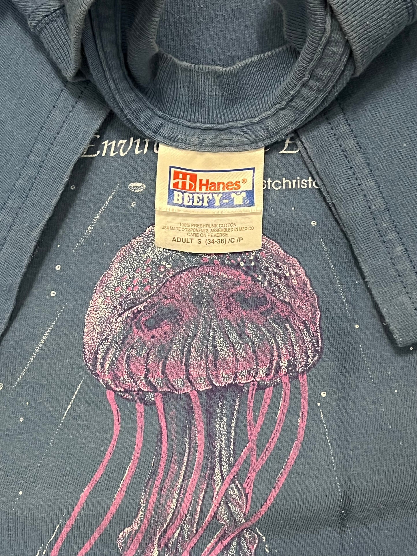 Jellyfish T-shirt. S