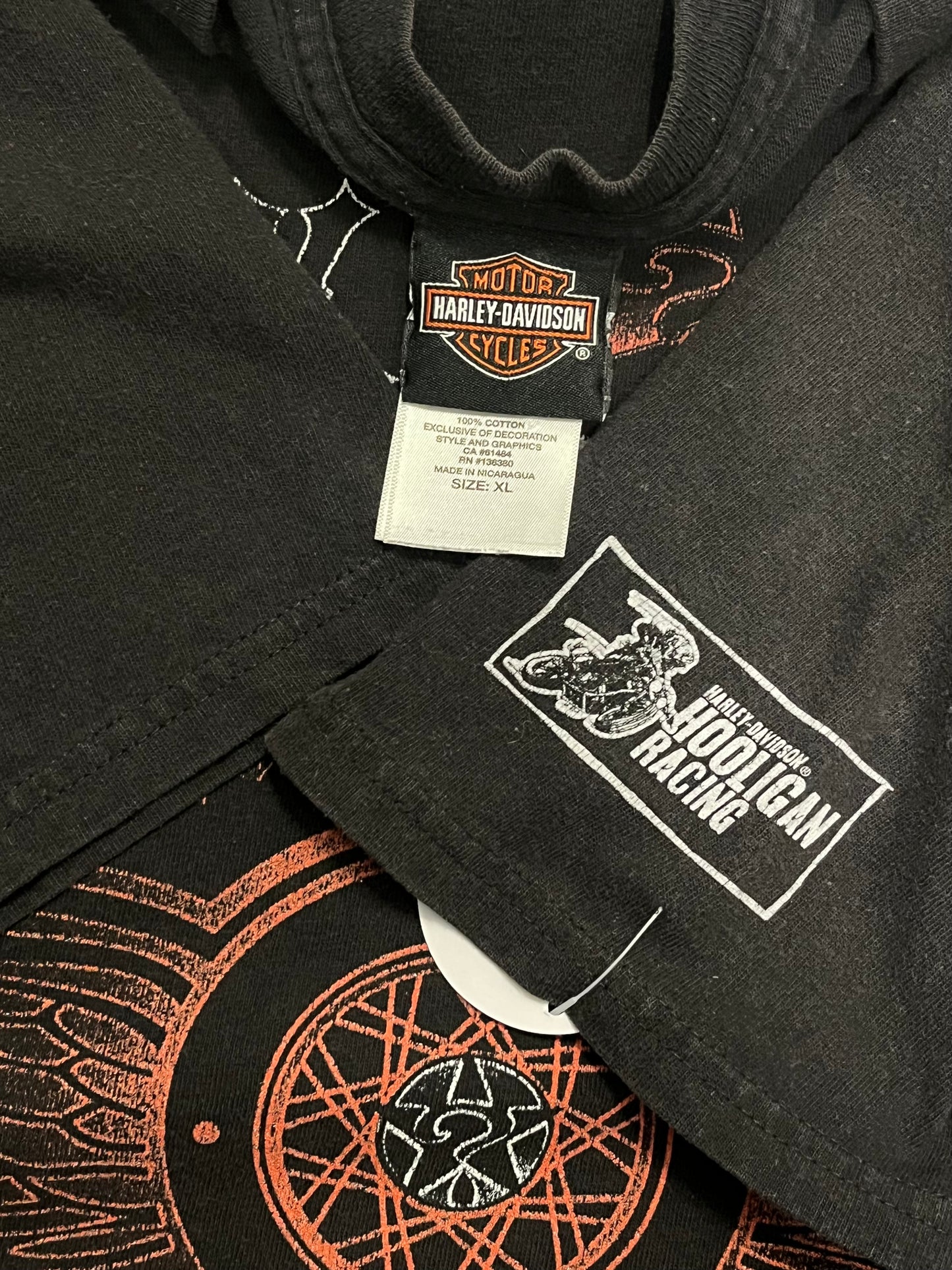 Harley Davidson T-shirt. Xl