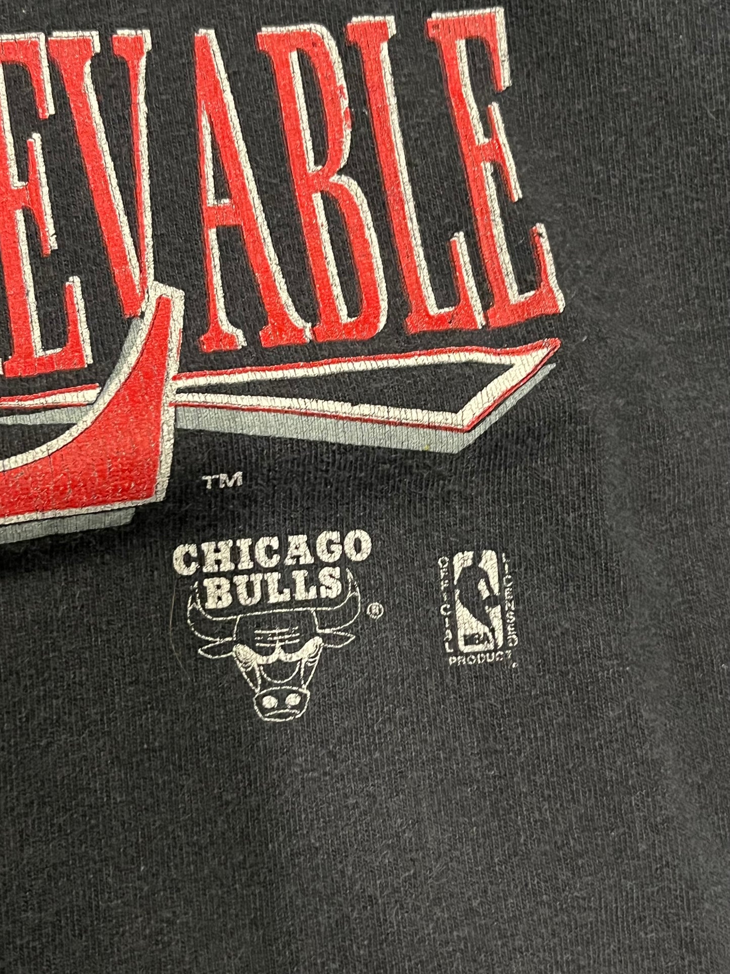 Chicago Bulls T-shirt. L