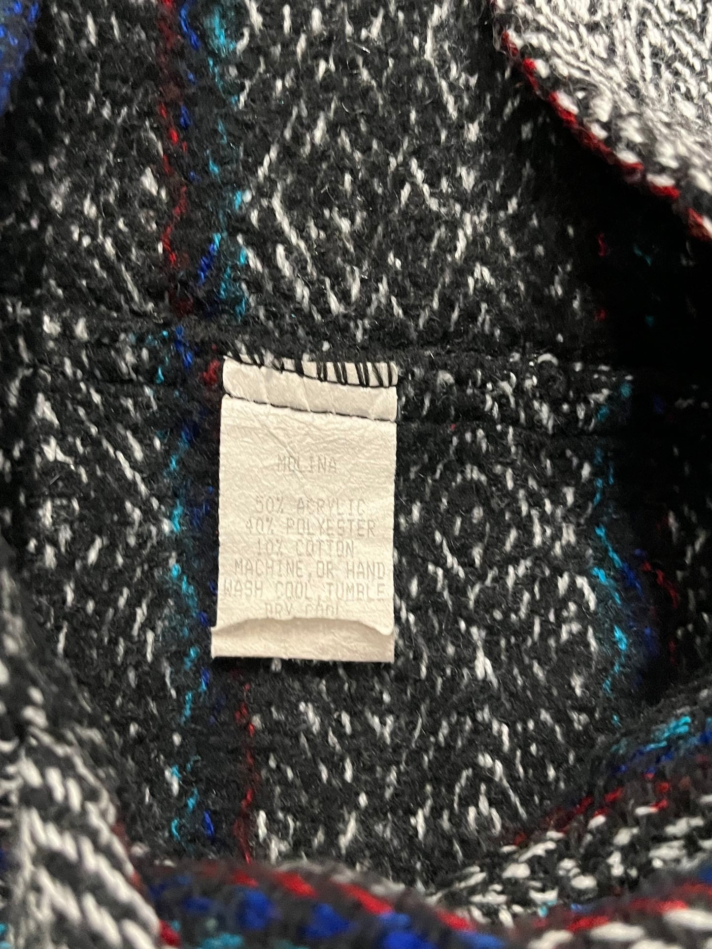 Drug Rug Hoodie. Medium