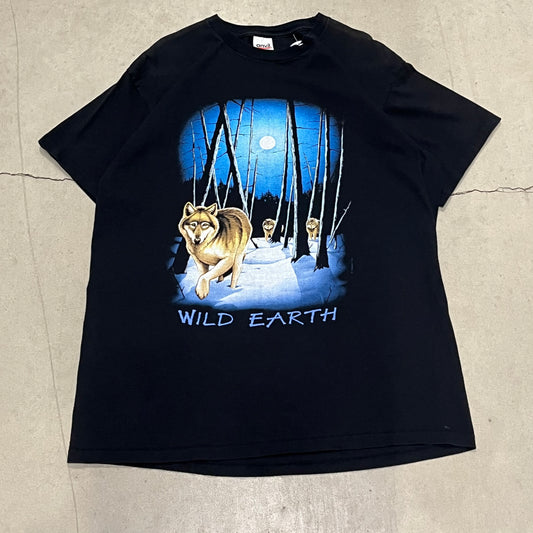 90s Nature T-shirt. Xl