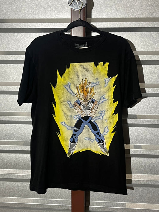 Vegeta Anime T-shirt. L
