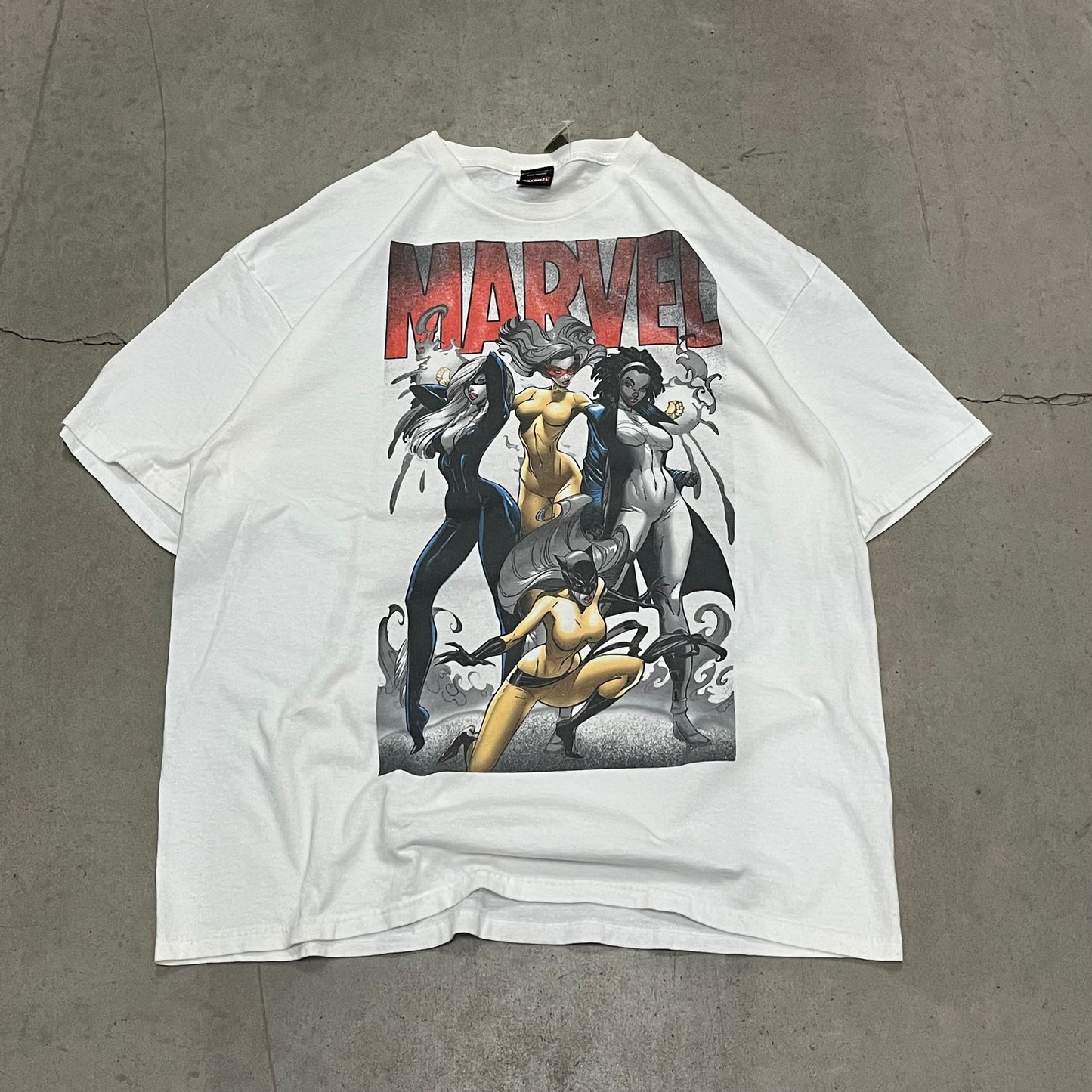 Marvel Mad Engine T-shirt. Xl