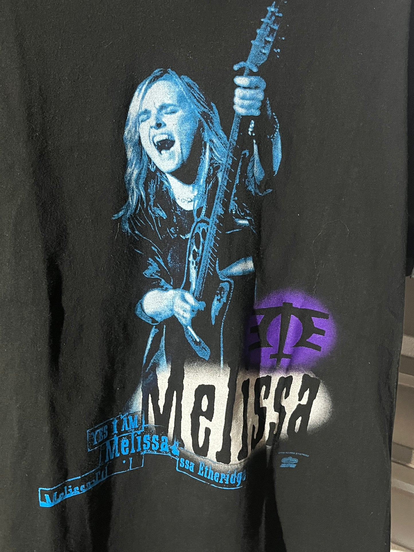 90s Melissa Etheridge T-shirt. (L)