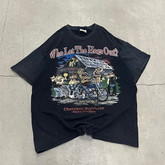 Hog Bike T-shirt . Xl