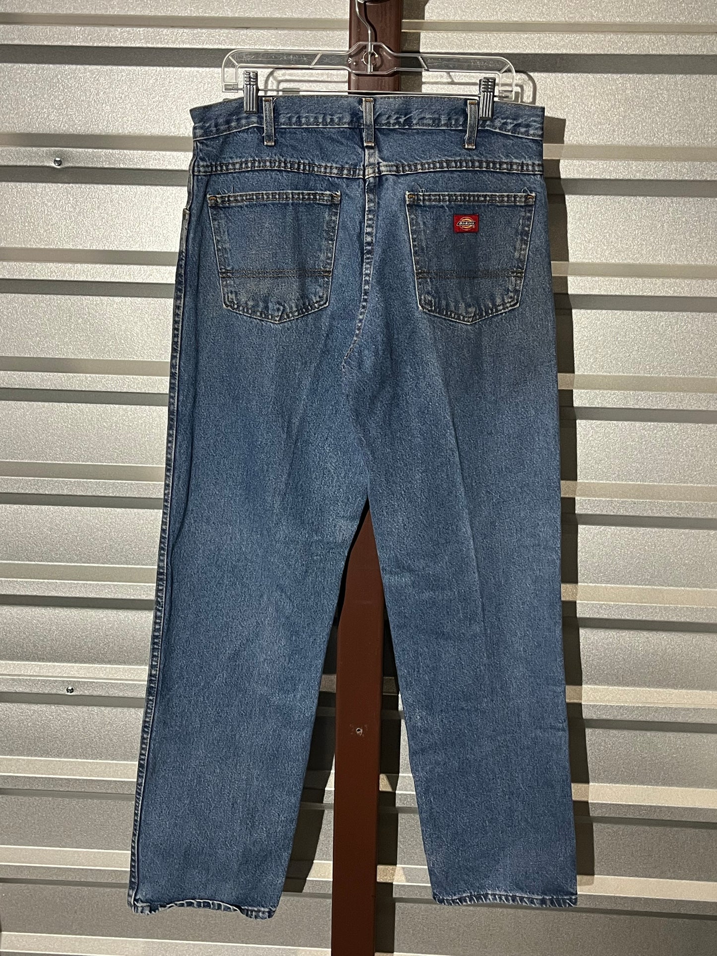 Denim Dickies. 34 x 32