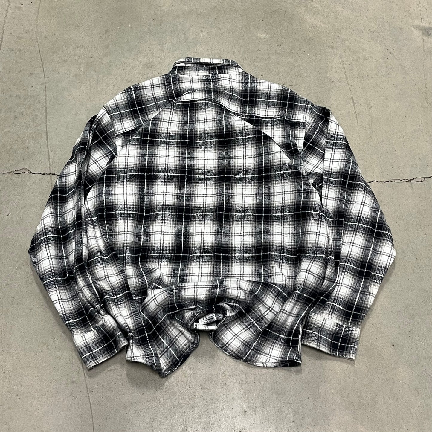 Red Head Flannel. Xl