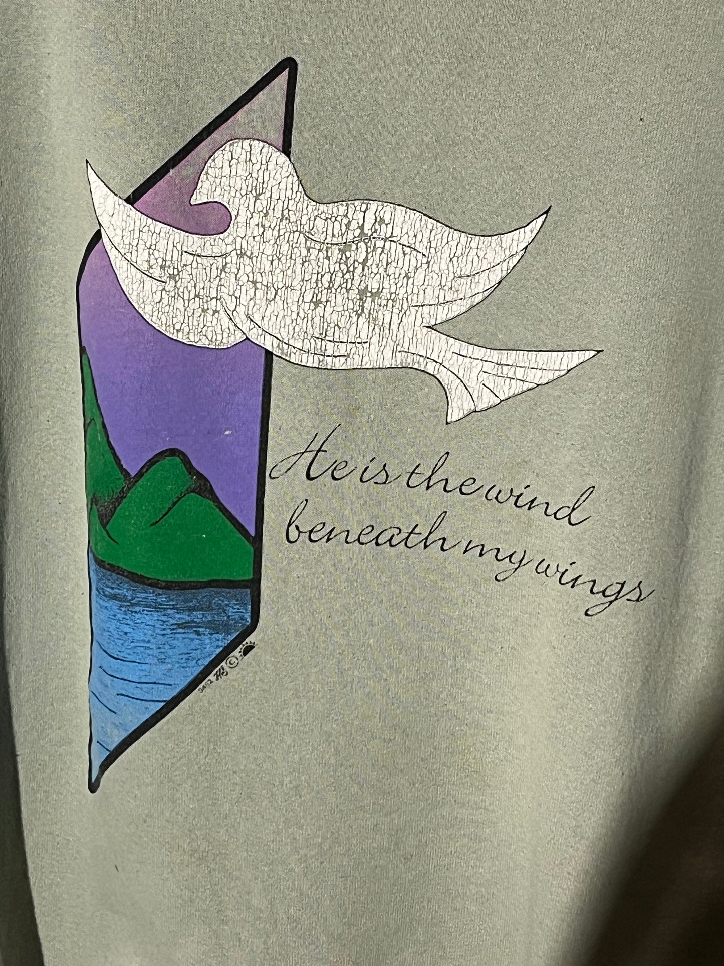 Jesus T-shirt. Xl