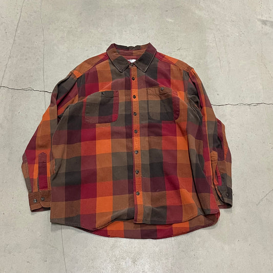 Rustic Flannel. Xl