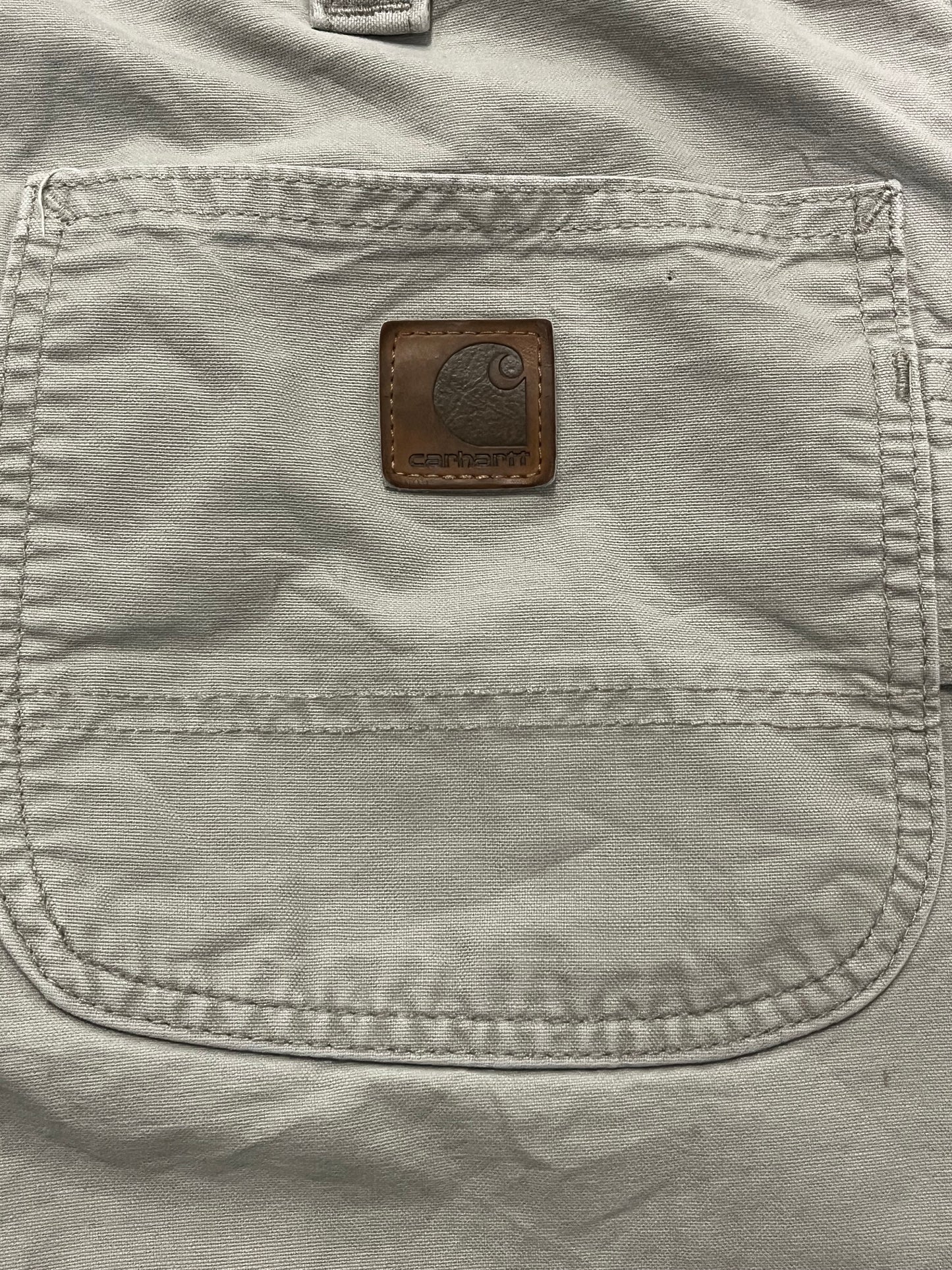 Beige Carhartt Pants. 36x29