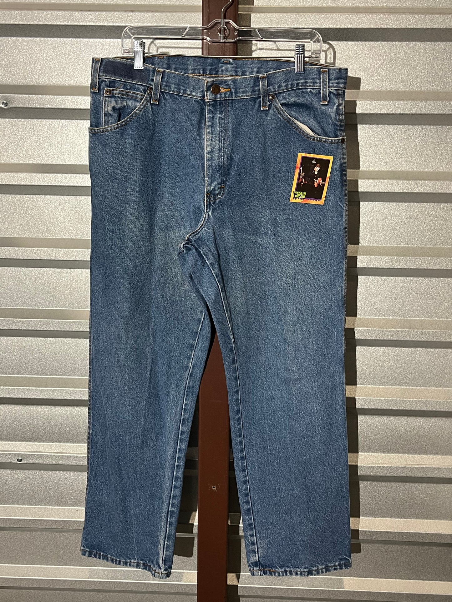 Denim Dickies. 34 x 30