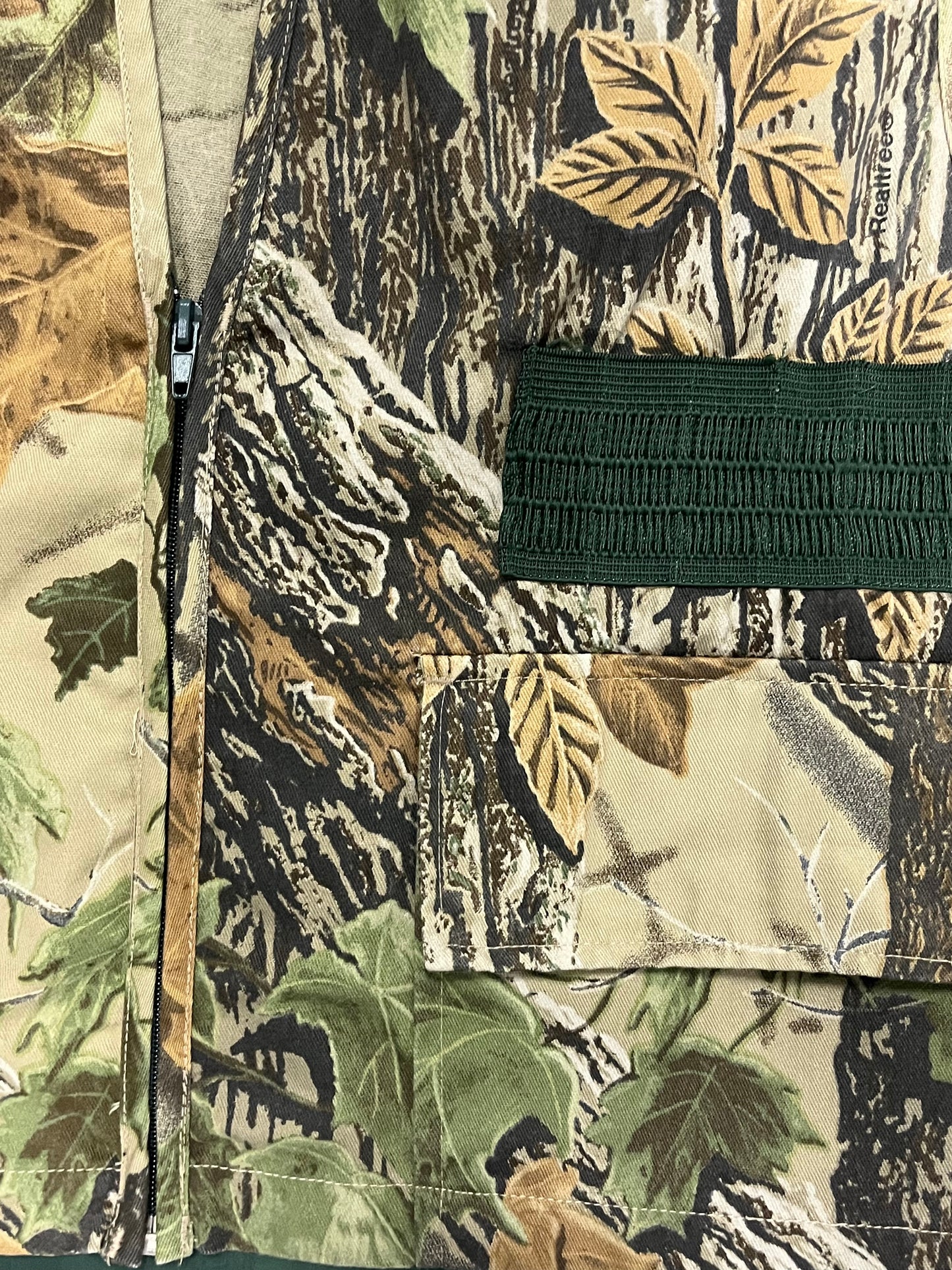 Camo Vest. Medium