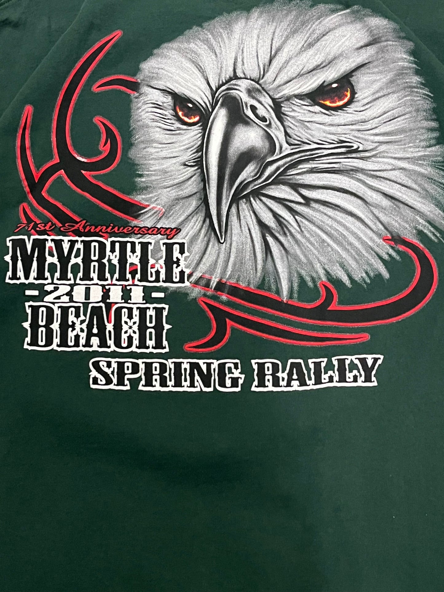 Spring Ralley T-shirt. Xl