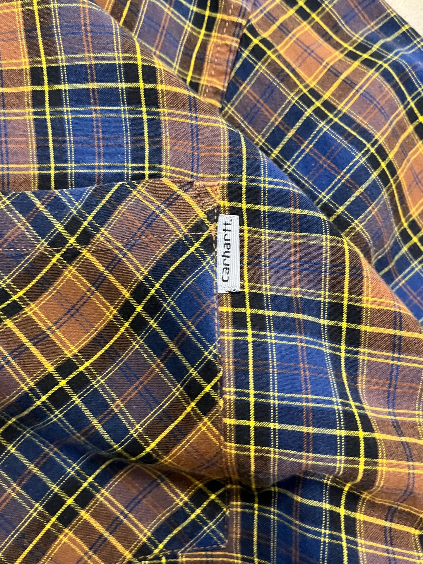 Carhartt Flannel. 2xl