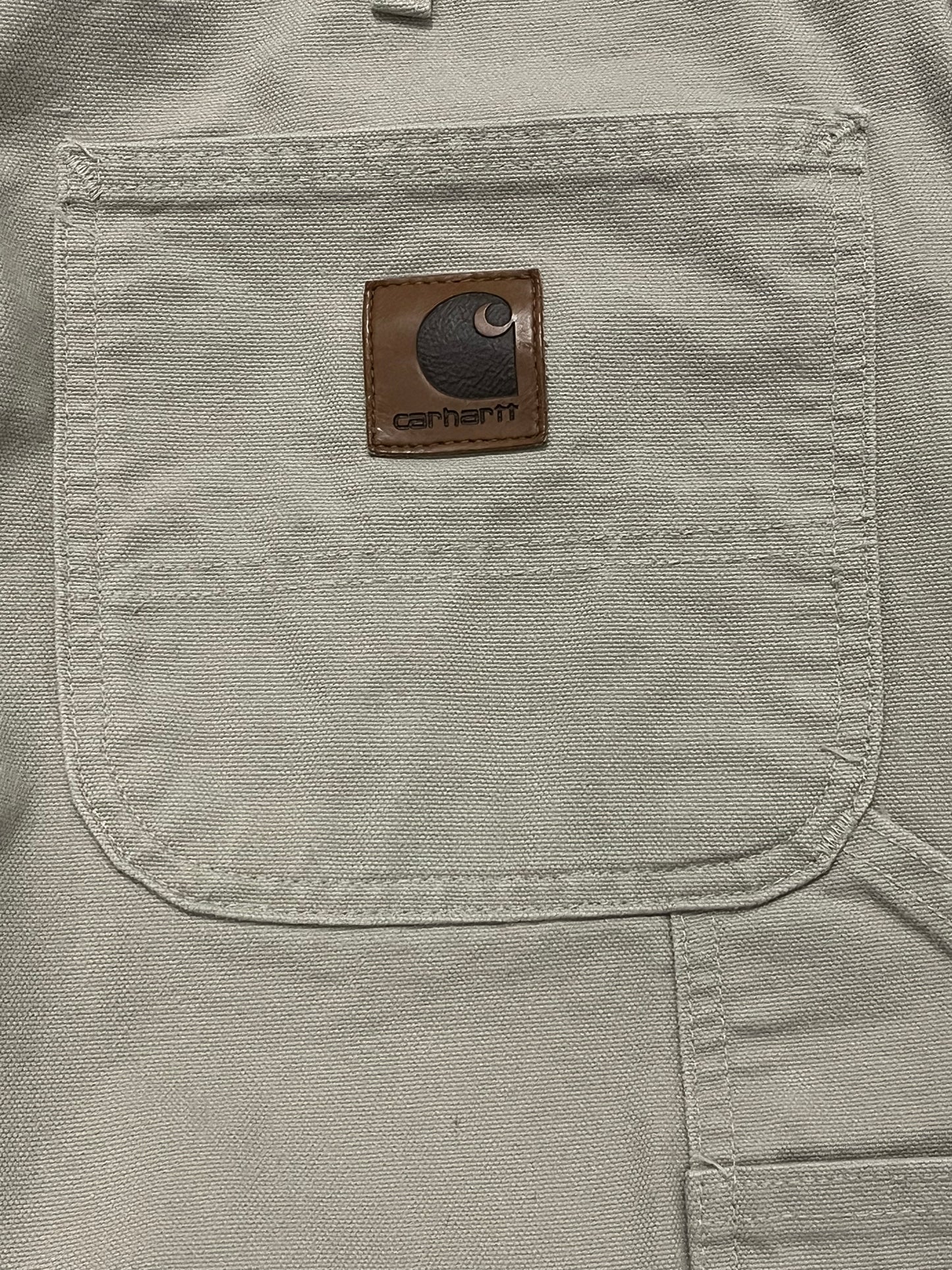 Beige Carhartt Pants. 34x32