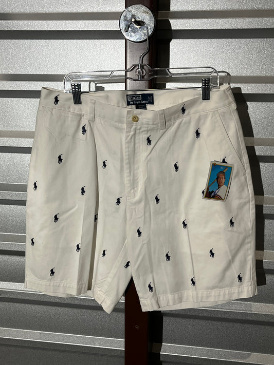 Polo RL Shorts. 36x9