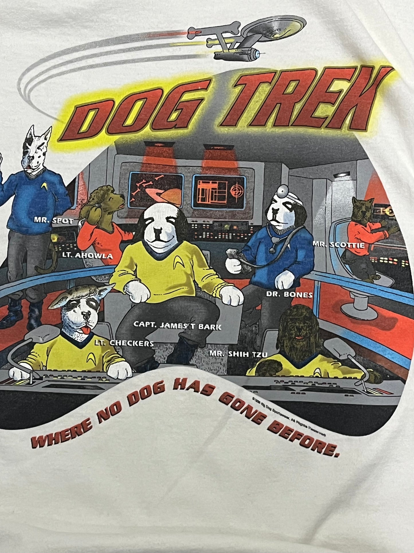 Big Dogs T-shirt. L