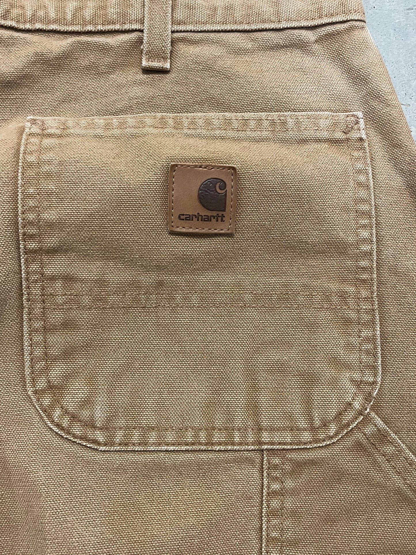 Tan Carhartt Pants. 36x35