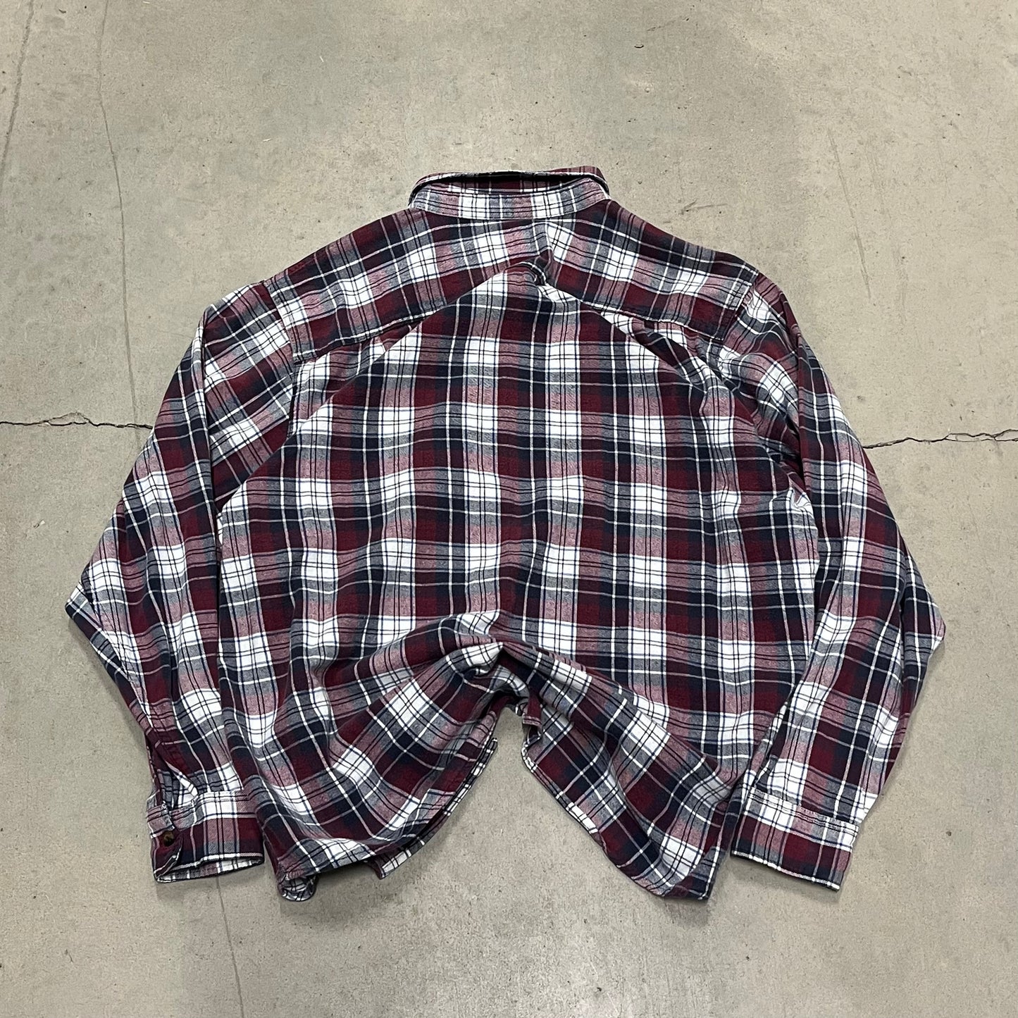 Plaid Flannel. Xl