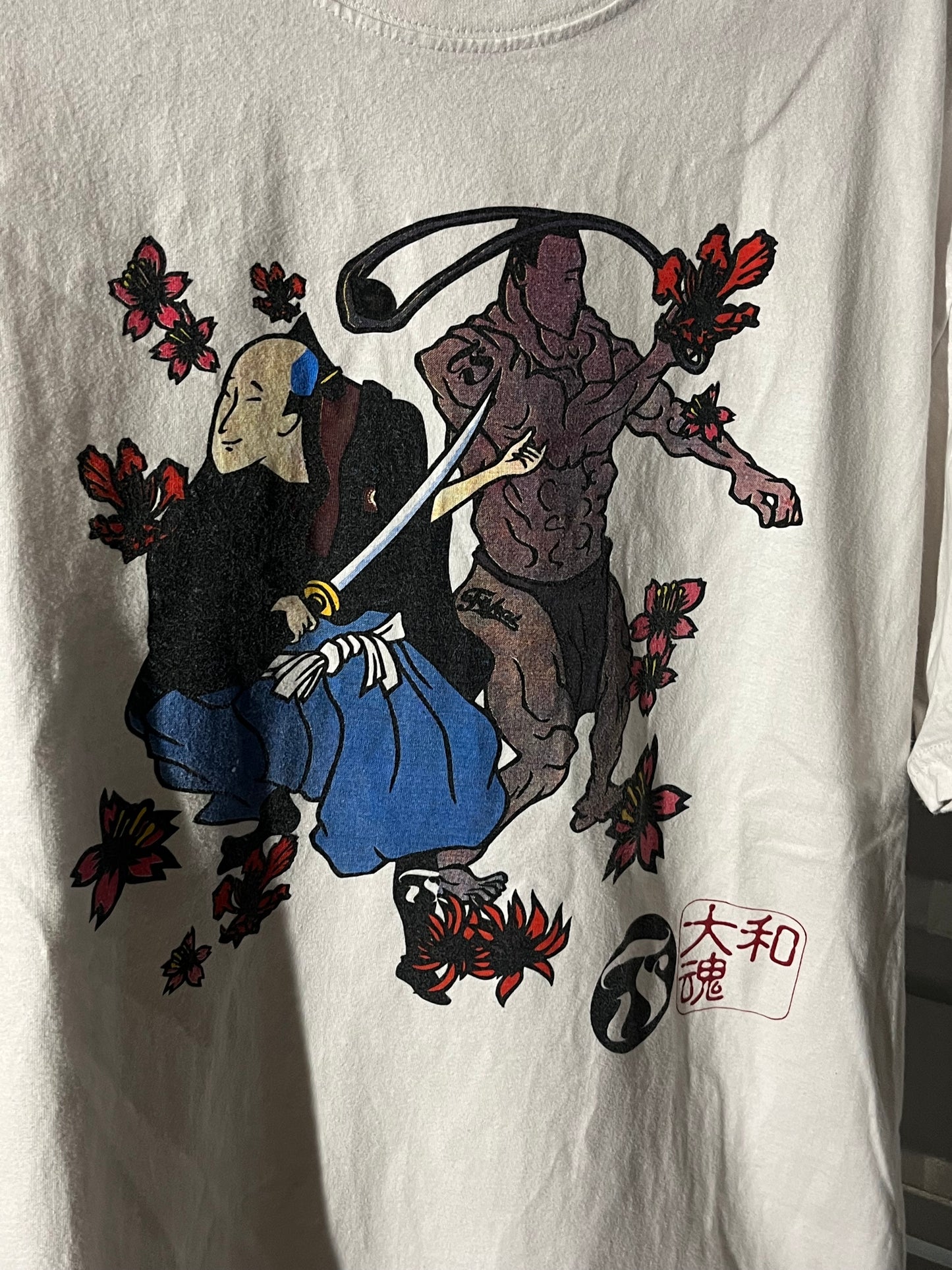 KungFu T-shirt. (L)