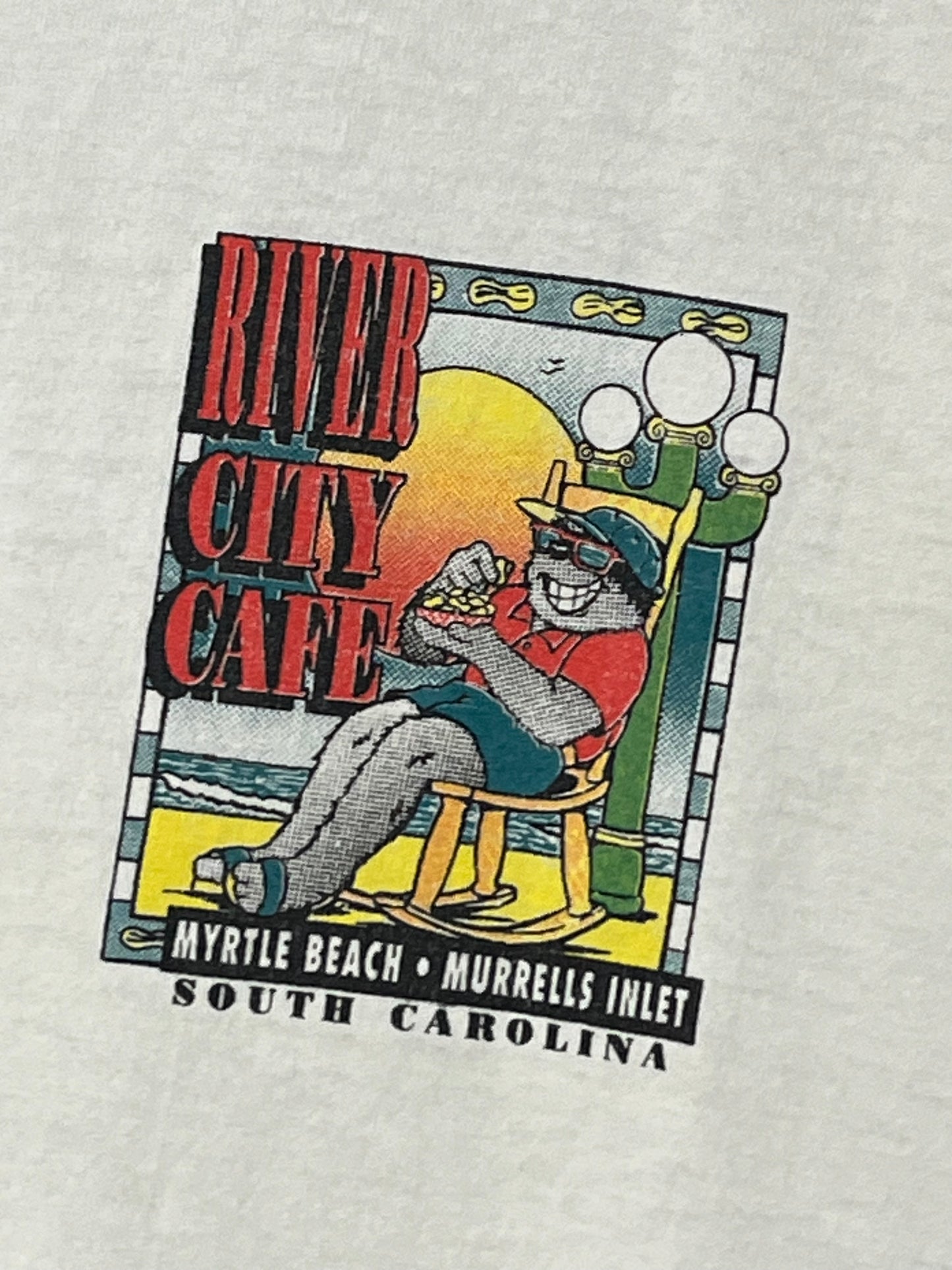 River City Cafe T-shirt. M