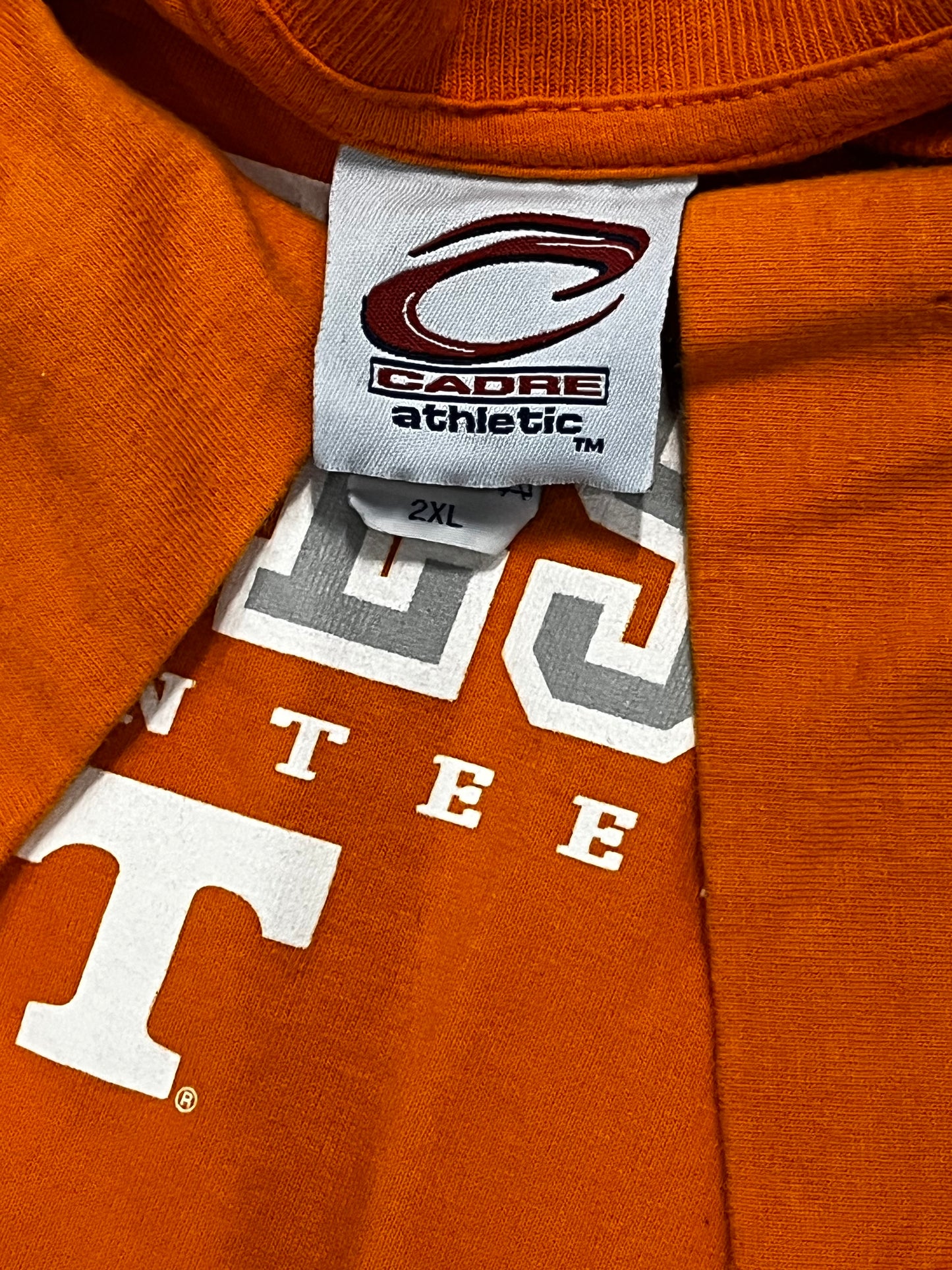 Tennessee Football T-shirt. 2xl